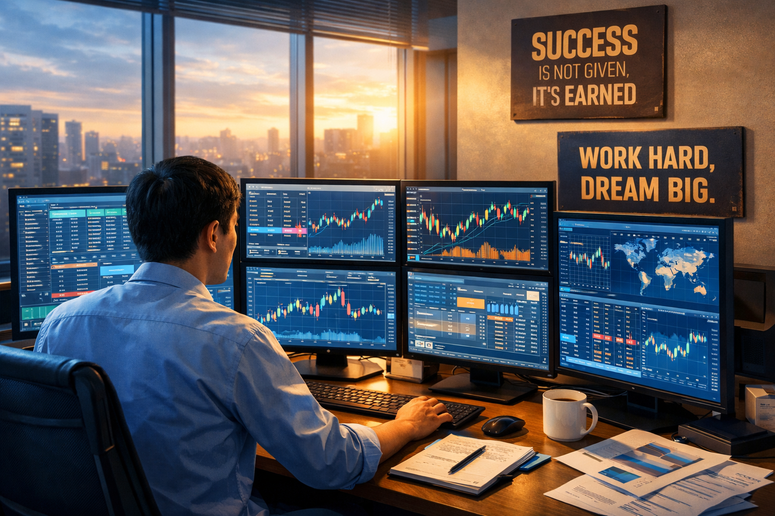 金融分析师的日常